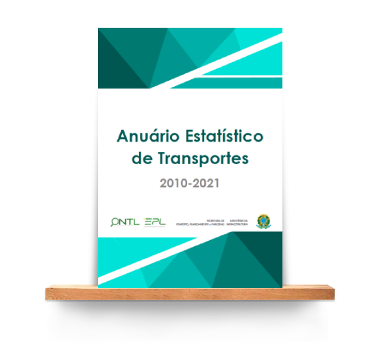 Anuário Estatístico de Transportes 2010 – 2021