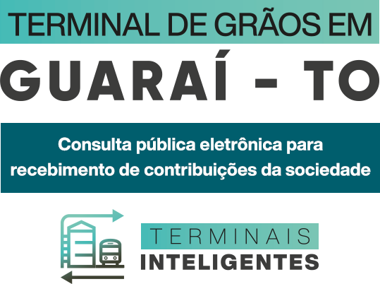 Consulta Pública - Concessão de Uso de Área - Terminal de Grãos em Guaraí - TO